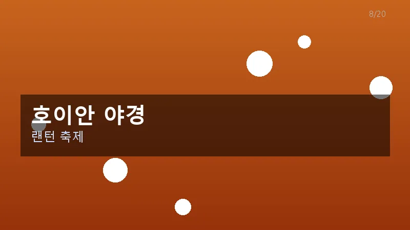 호이안 랜턴